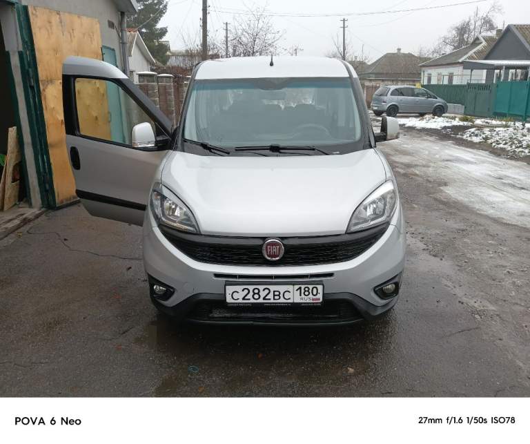 Продам fiat doblo 1.4 mt, 2018, 170 000 км. Есть газ, расход 10л в среднем на газу, авто приемистое, комфортное, задние сиденья складываются, все расходники поменяны, ходовка в идеале, для работы сел и поехал 1 200 000р +7 949 371 94 91 - фотография - 2
