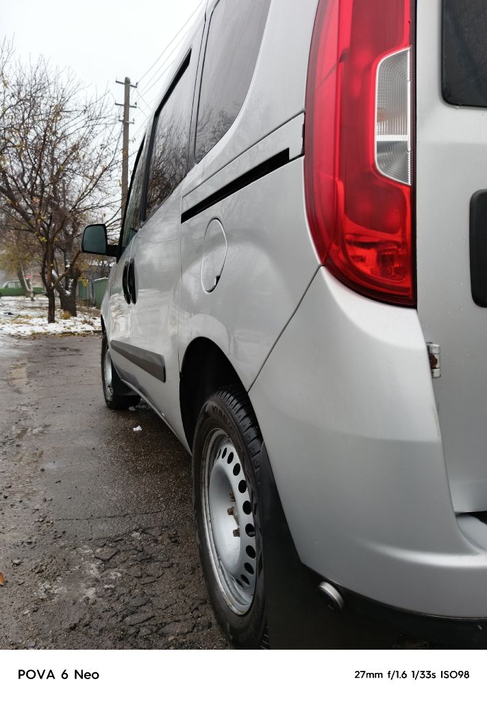 Продам fiat doblo 1.4 mt, 2018, 170 000 км. Есть газ, расход 10л в среднем на газу, авто приемистое, комфортное, задние сиденья складываются, все расходники поменяны, ходовка в идеале, для работы сел и поехал 1 200 000р +7 949 371 94 91 - фотография - 4
