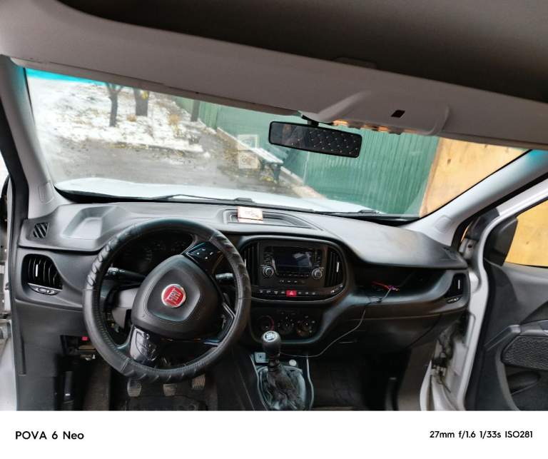 Продам fiat doblo 1.4 mt, 2018, 170 000 км. Есть газ, расход 10л в среднем на газу, авто приемистое, комфортное, задние сиденья складываются, все расходники поменяны, ходовка в идеале, для работы сел и поехал 1 200 000р +7 949 371 94 91 - фотография - 6