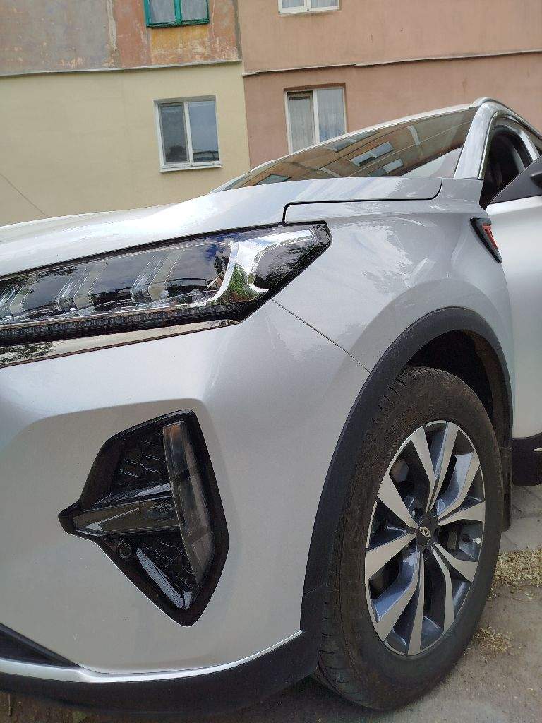 Chery tiggo 7 pro max 2023 года выпуска. Двигатель 1.5 (передний привод), 150 л. С. , вариатор. Пробег 13000. Комплектация максимальная. Цена 2 200 000 р. Тел. 79494227605 - фотография - 4