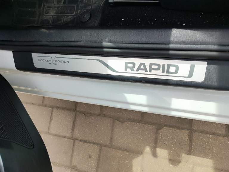 Автомобиль: skoda rapid, год 2019, пробег 56 000км, объем 1600см, цена 1 370 000, телефон +7 949 844-60-64, дмитрий. Местонахождение донецк

Продаю свой ухоженный и энергичный skoda rapid 2019 года выпуска в редкой и стильной комплектации hockey edition! Это не просто надежный чешский хэтчбек – это автомобиль с характером, готовый подарить вам комфорт и уверенность за рулем каждый день!

Почему этот rapid – умная покупка сегодня?

✅ Уникальный hockey edition: выделяйтесь из потока! Черные элементы экстерьера (зеркала, радиаторная решетка), стильные 16" литые диски, спортивный руль, подогрев передних сидений и лобового стекла – все это делает авто не только красивым, но и невероятно практичным для нашего климата!

✅ Свежее обслуживание – ездите без забот! Всего 500 км назад пройдено полное то! Заменено: масло, все фильтры (воздушный, салонный, масляный, топливный), свечи зажигания! Автомобиль технически идеально подготовлен для нового владельца – просто садитесь и езжайте!

✅ Чистая история & документы: оригинал птс, всего 2 собственника, никаких залогов и ограничений! История без дтп. Прозрачность и спокойствие гарантированы. Все готово к быстрой и честной сделке!

✅ Небольшой пробег: всего 56 000 км – автомобиль в самом расцвете сил! Реальная экономия по сравнению с новым авто.

✅ Автомат & экономия: плавная и надежная 6-ступенчатая автоматическая коробка передач (aq160) – идеал для города и трассы. Комбинируйте с отличной топливной экономичностью (всего ~6.5-7.5 л/100км!).

✅ Ухоженный салон: тканевый салон в хорошем состоянии – уютно, практично и без серьезных повреждений. Огромный багажник (415 л) – возьмите все, что нужно!

✅ Цена соответствует качеству: 1 370 000 руб. – это инвестиция в надежный, свежеобслуженный и уникальный автомобиль в топовой для rapid комплектации. Сравните предложения – здесь вы платите за готовность и эксклюзивность!

🚗 Hockey edition – для тех, кто ценит стиль и практичность!
Динамичный дизайн, отличная управляемость, подогревы для холодного утра, экономичный двигатель и акпп – идеальный набор для комфортной и уверенной езды по донецку и за его пределами.

💎 Это не обычная продажа – это шанс получить особенный rapid! 💎

Где смотреть? Автомобиль находится в донецке. Приглашаю на смотрины и тест-драйв в удобное время!

Проверка? Приветствую адекватные проверки на подъемнике у вашего мастера (после осмотра).

Торг? Возможен только при личной встрече для серьезного покупателя с готовностью к сделке. - фотография - 6