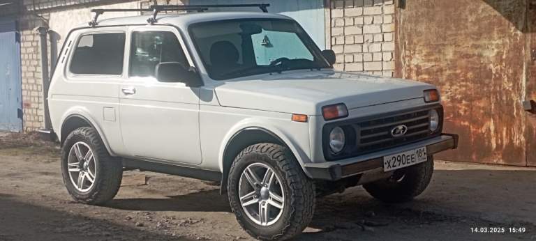 Продам ниву 2014 год 600тр +79595114282 - фотография - 1