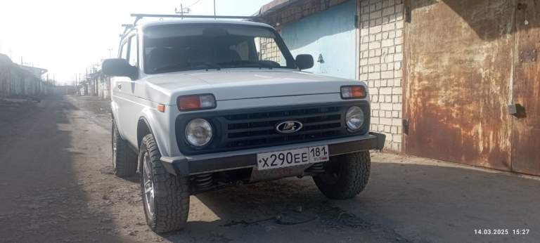 Продам ниву 2014 год 600тр +79595114282 - фотография - 2