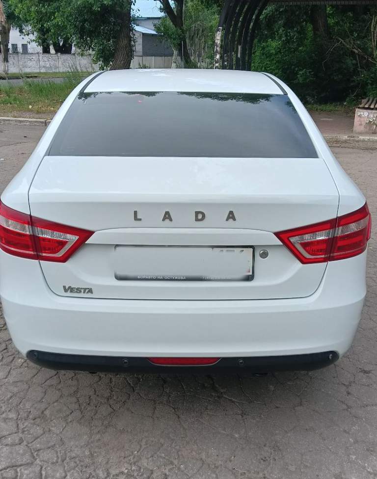 🤍Lada vesta 1.6 (2017г. )
Горловка (доставка енакиево, другие города по договоренности)
Цена🔥730.000🔥рублей.
✅Пробег 183 т. Км!
❗Газ пропан (узаконен).
🥶Кондиционер морозит,
🌡️Подогревы сидений, мультируль,
🚨 Сигнализация с автозапуском, камера заднего вида, abs! Всё работает!
Не такси❗полный пакет документов.

☎️ +79495890884 Или телеграмм - фотография - 5
