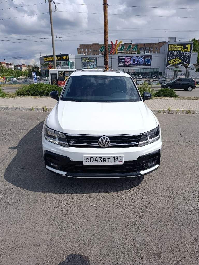 Продам wolkswagen tiguan all space 2.0 se r- line long- удлинённый 7 мест, 2020 г. Пробег 55 тыс. Км. Мин. Удар /задний бампер/, идеал, цена 3,250млн. Руб. +79493185445 николай. Состояние идеал - фотография - 13