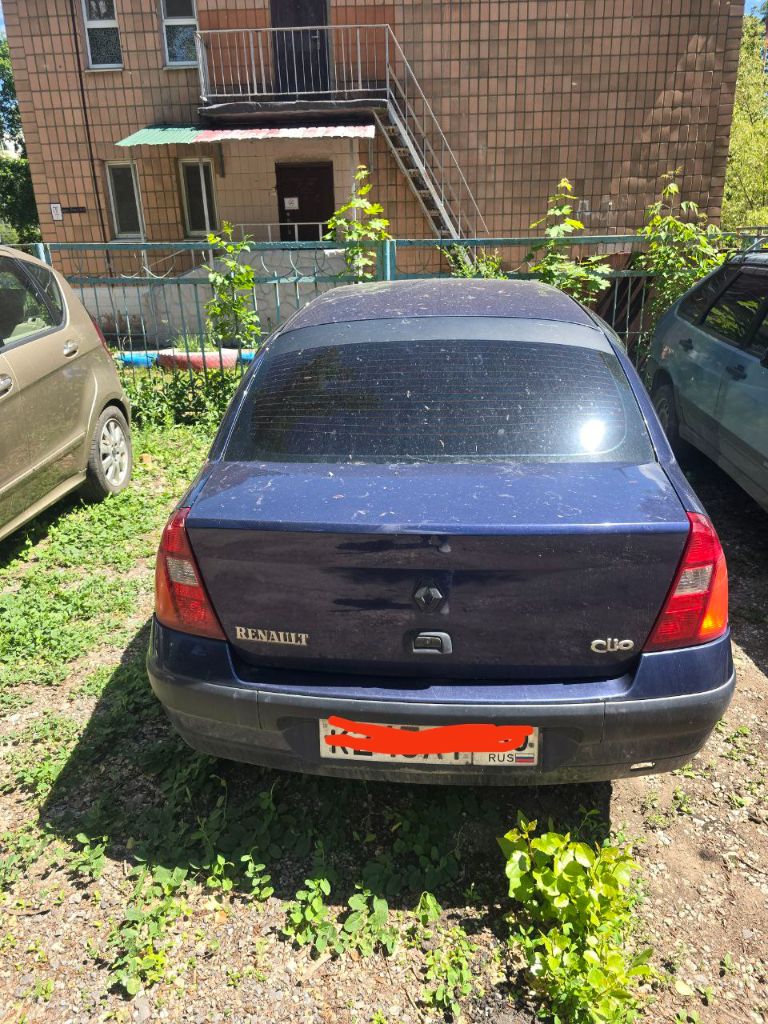 Продам срочно renault clio 2(symbol) 2003г
Мотор 1.4 16кл, едет очень бодро, не дымит и не троит. Родной пробег 265.000. Коробка автомат, переключает хорошо, не тупит, не пинает, работает хорошо. По кузову имеется пара рыжиков!!!машина оцинкована. По комплектации есть 2 эл. Подъемника, эл. Зеркала, бортовой компьютер, кондиционер, музыка
По авто было много чего сделано : новое масло и фильтр, ходовая в порядке, грм нужно заменить, кондиционер холодит отлично, только фильтр нужно заменить
Учет 🇷🇺 180

Цена : 300000₽
+79493290834
Донецк - фотография - 3