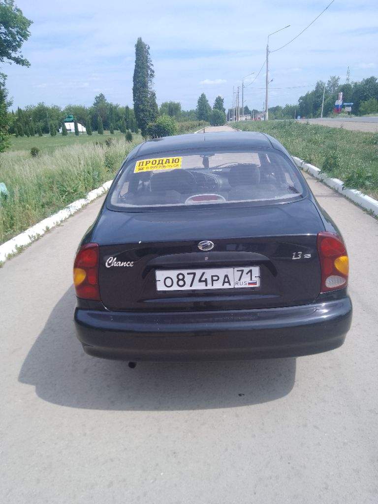 Продам хороший автомобиль daewoo sens, объём 1,3 год 2012, пробег 122000, цвет чёрный, я владелец, документы в порядке, цена 250к, торг у капота, телефон +79494701529 - фотография - 6
