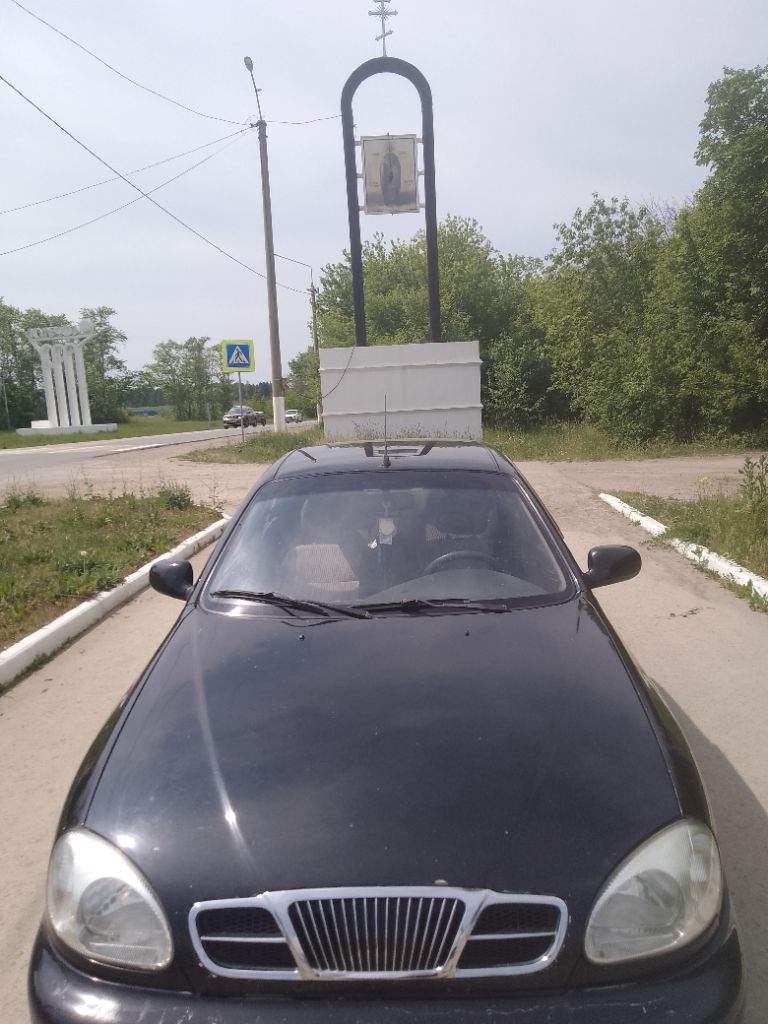 Продам хороший автомобиль daewoo sens, объём 1,3 год 2012, пробег 122000, цвет чёрный, я владелец, документы в порядке, цена 250к, торг у капота, телефон +79494701529 - фотография - 3