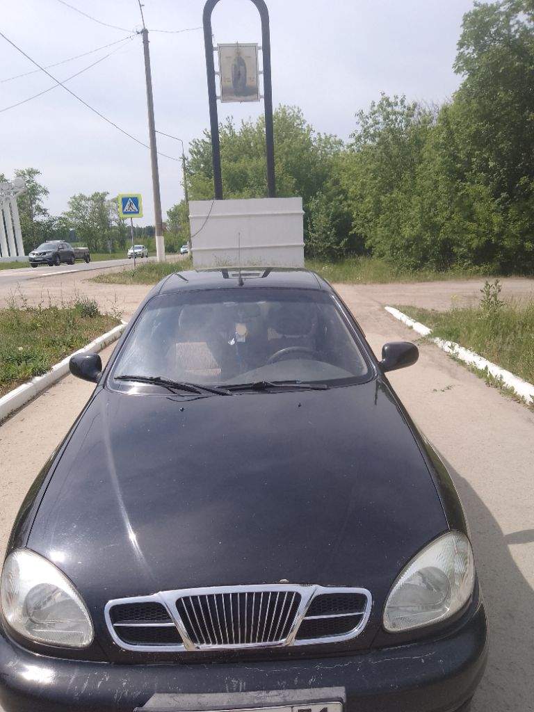 Продам хороший автомобиль daewoo sens, объём 1,3 год 2012, пробег 122000, цвет чёрный, я владелец, документы в порядке, цена 250к, торг у капота, телефон +79494701529 - фотография - 2