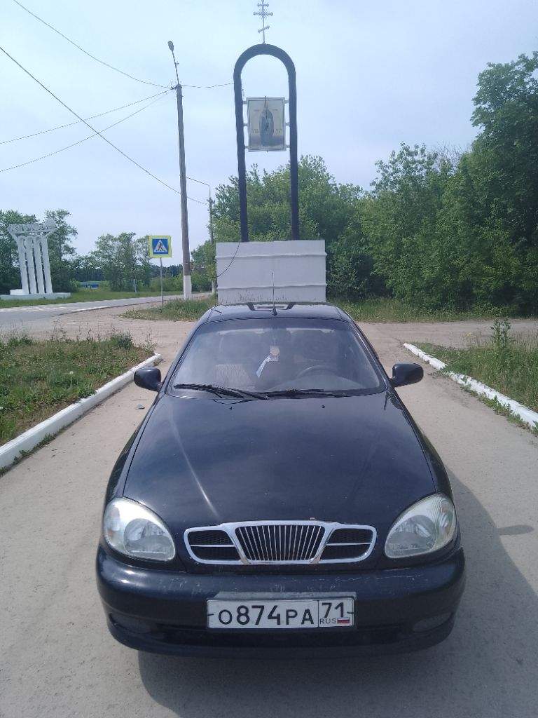 Продам хороший автомобиль daewoo sens, объём 1,3 год 2012, пробег 122000, цвет чёрный, я владелец, документы в порядке, цена 250к, торг у капота, телефон +79494701529 - фотография - 8