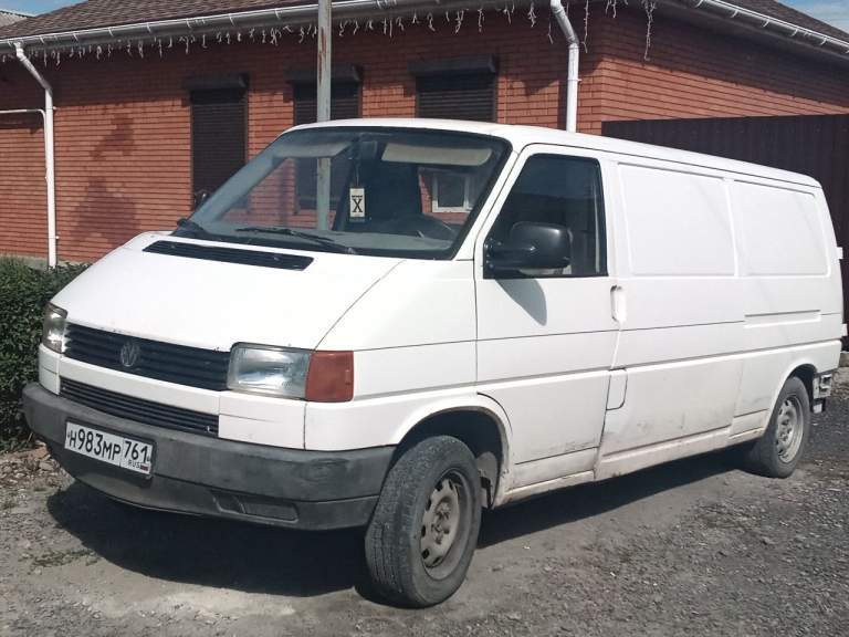 Фольцваген т4 1994г 550000 торг 8 908 505 73 71 - фотография - 1