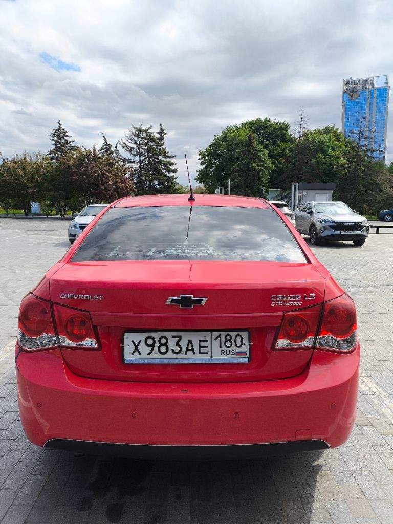 - Chevrolet cruze 1.6 2009
- 500Т. Руб
- Пробег 344000
- Есть моменты по кузову и лкп (всё есть на фото, дополнительно могу скинуть ещё)
- На ходу каждый день, без срочных вложений по технике
- Стекла родные в круг (на лобовом трещина)
- 10 Тыс. Назад поменян комплект грм с помпой, сальники распредвалов, стойки стабилизатора.
- Новые передние стойки, рулевые наконечники, сайлентблоки, тросы ручника
- На развале был
- Кондиционер заправлен
- Владею 1.5 года
- Доки в порядке
- Автотеку по запросу скину
- Иловайск
+79494608629 - фотография - 1