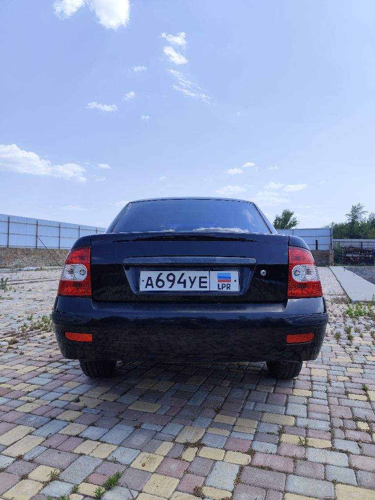 Приора 2008 с эур, собственник, пробег 132тыс, заводское состояние, резина зима/лето. Я второй собственник по лнр. В рф птс вы будете первые. Цена 600тыс рублей
Тел. +79591775210
Александр - фотография - 2