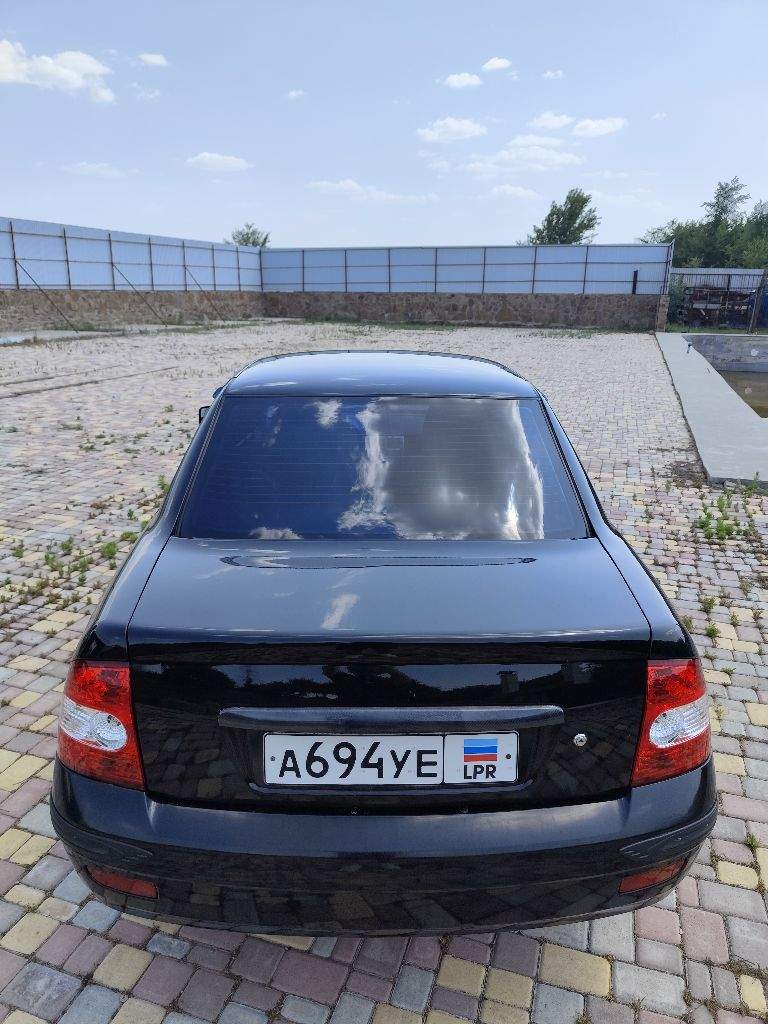 Приора 2008 с эур, собственник, пробег 132тыс, заводское состояние, резина зима/лето. Я второй собственник по лнр. В рф птс вы будете первые. Цена 600тыс рублей
Тел. +79591775210
Александр - фотография - 3