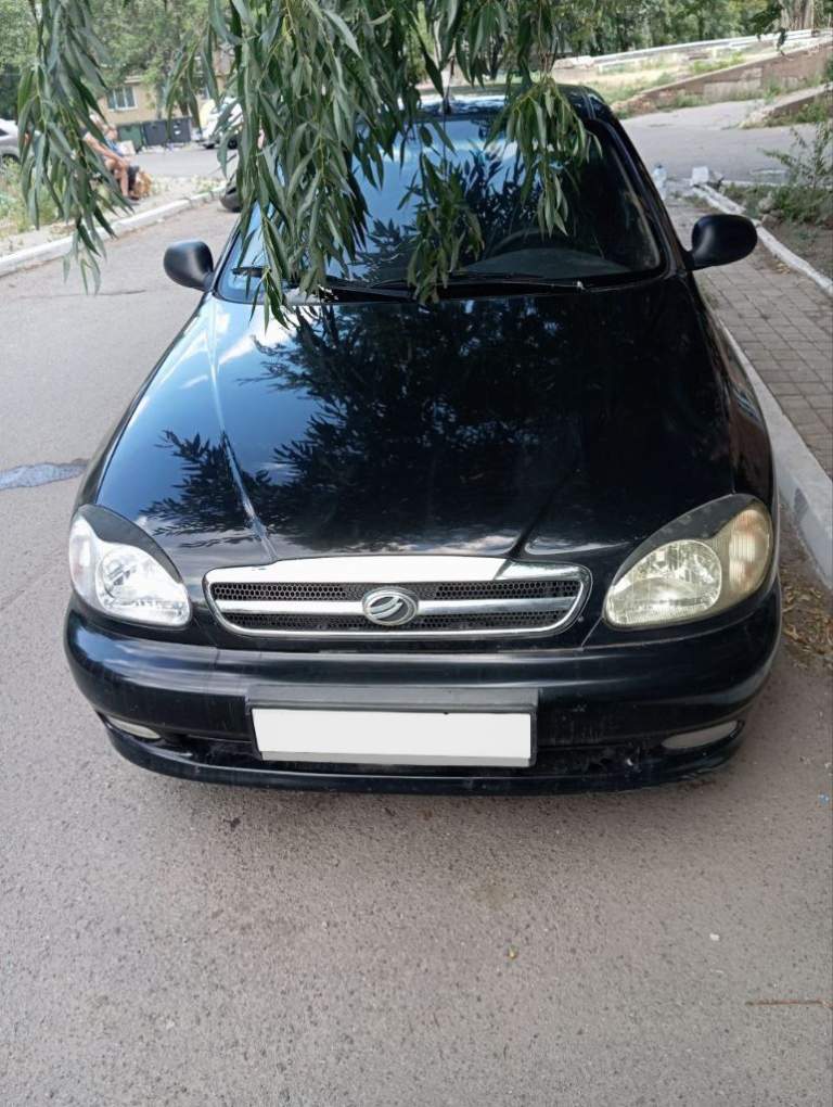 Daewoo lanos
С хорошим двигателем

Тип кузова хэтчбек
Тип автомобиля с пробегом
Состояние машины среднее
Цена 350000 ₽
Год выпуска 2011
Телефон +7 949 4300896
Коробка передач механическая
Объём двигателя 1.5 (см3)
Вид топлива бензин
Пробег 88000 км
Цвет салона серый
Цвет кузова черный
Двери 5 - фотография - 5