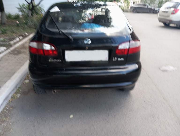 Daewoo lanos
С хорошим двигателем

Тип кузова хэтчбек
Тип автомобиля с пробегом
Состояние машины среднее
Цена 350000 ₽
Год выпуска 2011
Телефон +7 949 4300896
Коробка передач механическая
Объём двигателя 1.5 (см3)
Вид топлива бензин
Пробег 88000 км
Цвет салона серый
Цвет кузова черный
Двери 5 - фотография - 2