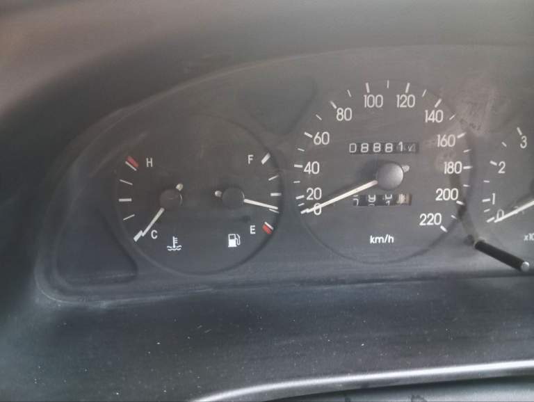 Daewoo lanos
С хорошим двигателем

Тип кузова хэтчбек
Тип автомобиля с пробегом
Состояние машины среднее
Цена 350000 ₽
Год выпуска 2011
Телефон +7 949 4300896
Коробка передач механическая
Объём двигателя 1.5 (см3)
Вид топлива бензин
Пробег 88000 км
Цвет салона серый
Цвет кузова черный
Двери 5 - фотография - 3