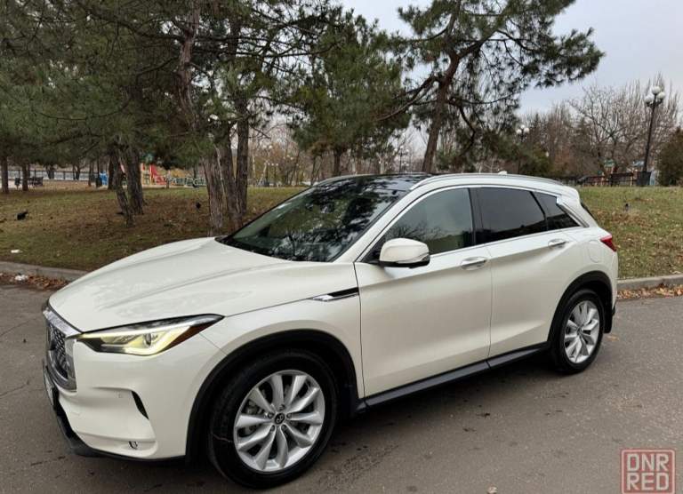 Продам инфинити infiniti qx 50, 2018 г. ,2 л. Турбо, 270 л. С. , в отличном состоянии, учёт рф. Тел +7949 307-4808 - фотография - 2