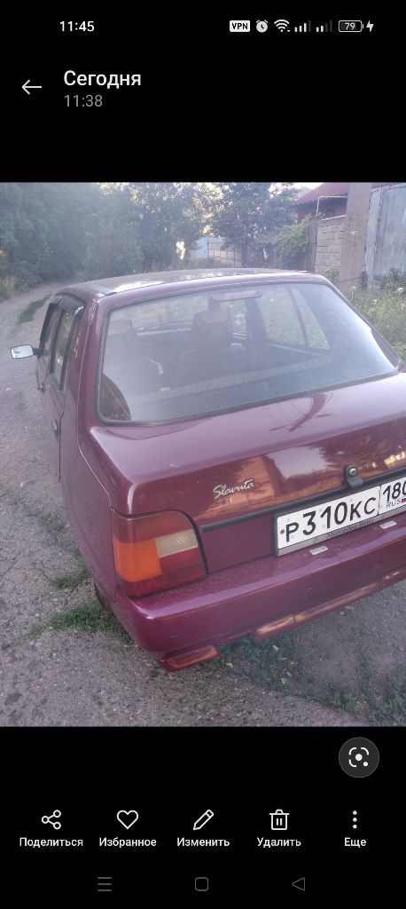 Продам заз 1103 славута 2005 г. В. , дв.1200 см3, пробег 79000 км, цвет вишня, в отличном состоянии, не бита и не крашена, сел и поехал, цена 200 т. Р. , торг, конт. Тел. +7(949)3873809. - фотография - 3