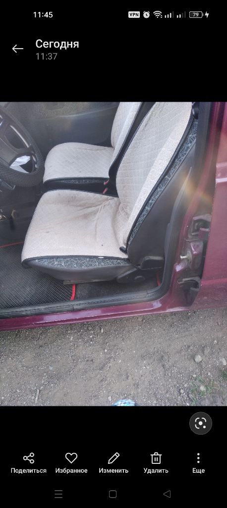 Продам заз 1103 славута 2005 г. В. , дв.1200 см3, пробег 79000 км, цвет вишня, в отличном состоянии, не бита и не крашена, сел и поехал, цена 200 т. Р. , торг, конт. Тел. +7(949)3873809. - фотография - 5