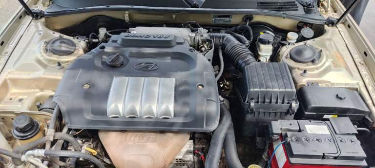 Продам hyundai соната, 2006г, тагаз, 2л, 131л. С. , мкпп, пробег 313000, в хорошем состоянии, все работает, 2 комплекта резины. 500000т. Р. Тел. +79496416159, юрий. Торг уместен. - фотография - 8