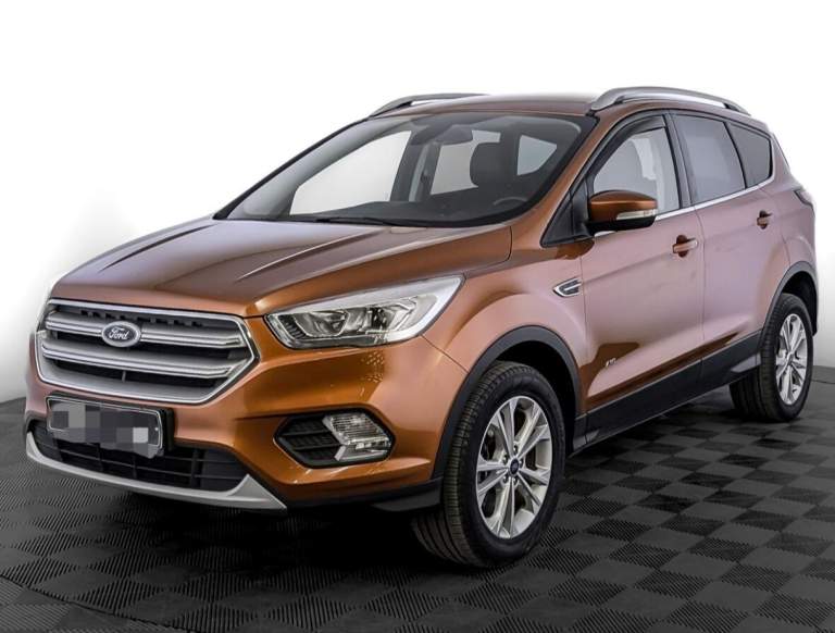 Ford kuga ii рестайлинг,  2017.
Состояние идеальное. Ford kuga коричневого цвета, ноябрь 2017 года выпуска, с пробегом 170т километров. Объем двигателя 1,5 литра, мощность 150 лошадиных сил. Тип двигателя - бензиновый. Коробка - автоматическая. Привод - полный.
Автомобиль оснащен антиблокировочной системой (abs), системой предотвращения столкновения, круиз, климат контролем, всевозможными помощниками, партрониками. Также есть электрообогрев лобового и заднего стекла, боковых зеркал, а также подогрев передних сидений, что делает поездку комфортной в холодное время года.
То проводилось своевременно, использовались только оригинальные запчасти, все записи присутствуют в книжке, отчёт чистый (по запросу вышлю), в дтп не была, на кузове бронезащитная пленка, 2 комплекта резины, 2 комплекта ключей, есть бесключевой доступ, также установлены брызговики, дефлекторы.
Цена : 1.7🍋
+79493593757 - фотография - 1