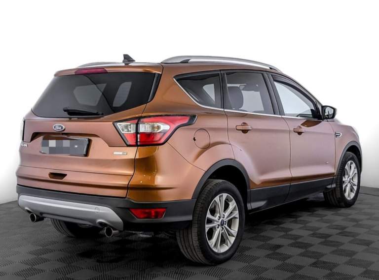 Ford kuga ii рестайлинг,  2017.
Состояние идеальное. Ford kuga коричневого цвета, ноябрь 2017 года выпуска, с пробегом 170т километров. Объем двигателя 1,5 литра, мощность 150 лошадиных сил. Тип двигателя - бензиновый. Коробка - автоматическая. Привод - полный.
Автомобиль оснащен антиблокировочной системой (abs), системой предотвращения столкновения, круиз, климат контролем, всевозможными помощниками, партрониками. Также есть электрообогрев лобового и заднего стекла, боковых зеркал, а также подогрев передних сидений, что делает поездку комфортной в холодное время года.
То проводилось своевременно, использовались только оригинальные запчасти, все записи присутствуют в книжке, отчёт чистый (по запросу вышлю), в дтп не была, на кузове бронезащитная пленка, 2 комплекта резины, 2 комплекта ключей, есть бесключевой доступ, также установлены брызговики, дефлекторы.
Цена : 1.7🍋
+79493593757 - фотография - 3