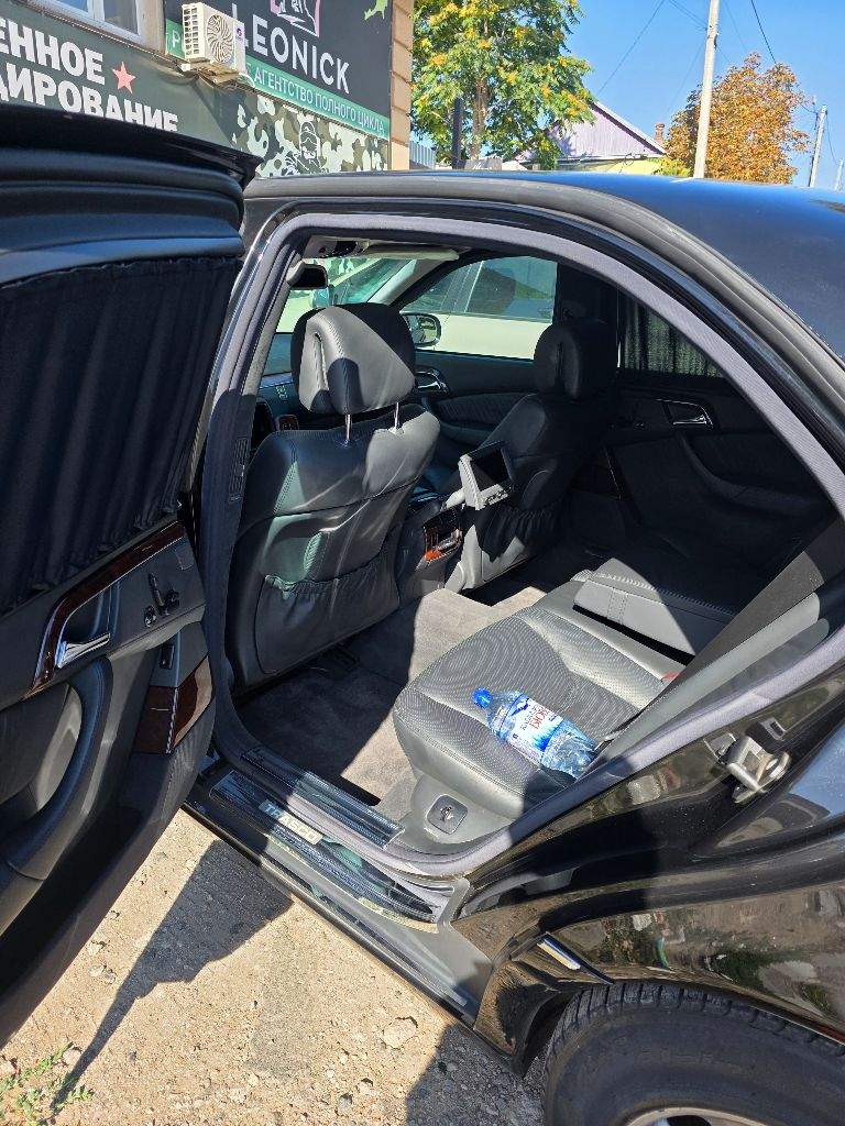 Продам.
Mercedes-benz w220 s600 trasco ( бронированный в6/7+)
Пробег 50 000 км. (оригинальный)
2002 Год редкое состояние.
Технически полностью исправен.
Работает абсолютно всё.
Кузов полностью обработан керамикой. Свет отличный.
Коробка и мотор работают идеально. Диски с бронирезиной в отличном состоянии. Документы чистые.
1,850 🍋 Торг
+7 949-8000-900 - фотография - 10
