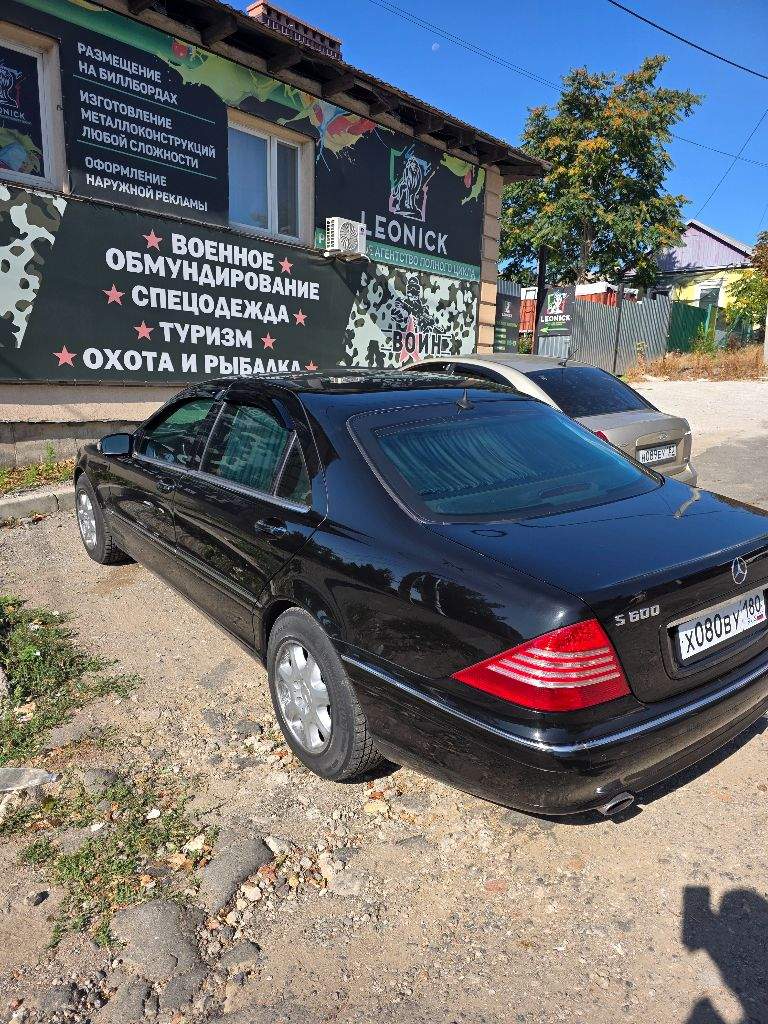 Продам.
Mercedes-benz w220 s600 trasco ( бронированный в6/7+)
Пробег 50 000 км. (оригинальный)
2002 Год редкое состояние.
Технически полностью исправен.
Работает абсолютно всё.
Кузов полностью обработан керамикой. Свет отличный.
Коробка и мотор работают идеально. Диски с бронирезиной в отличном состоянии. Документы чистые.
1,850 🍋 Торг
+7 949-8000-900 - фотография - 7