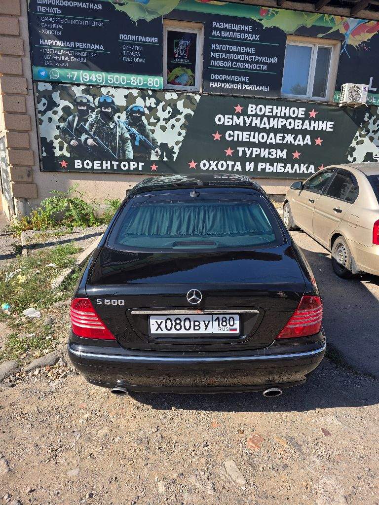 Продам.
Mercedes-benz w220 s600 trasco ( бронированный в6/7+)
Пробег 50 000 км. (оригинальный)
2002 Год редкое состояние.
Технически полностью исправен.
Работает абсолютно всё.
Кузов полностью обработан керамикой. Свет отличный.
Коробка и мотор работают идеально. Диски с бронирезиной в отличном состоянии. Документы чистые.
1,850 🍋 Торг
+7 949-8000-900 - фотография - 6