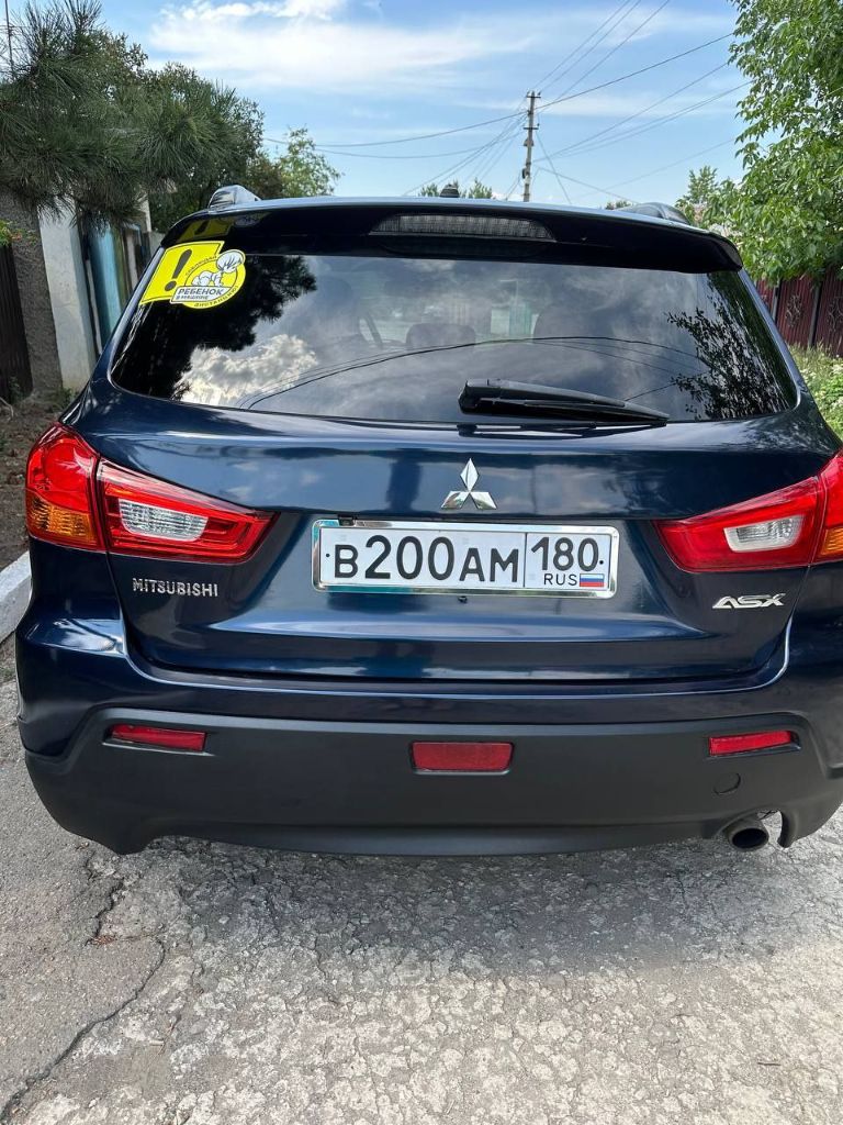 Mitsubishi asx 2011г 1,8л бензин если не отвечаю на звонок, пишите здесь! В нашей семье более 2 лет. В апреле 2025 года была произведена дефектовка и ремонт всей подвески, замена масел, все остальные вопросы по телефону
Возможен обмен на авто классом выше
Осмотр авто в макеевке - фотография - 8