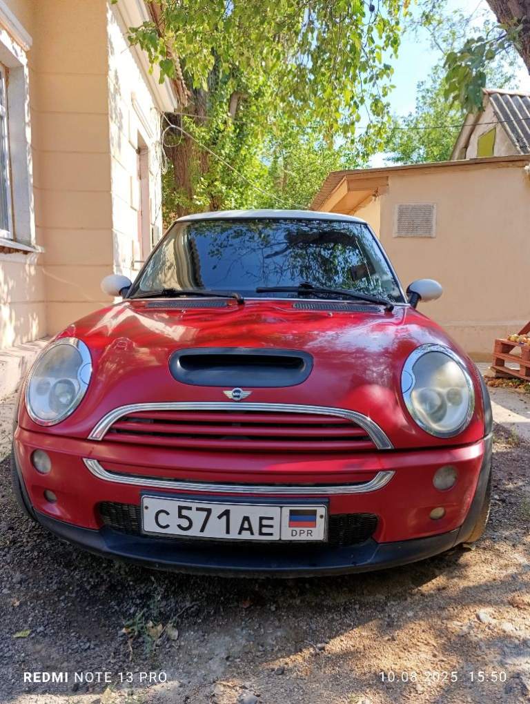 Mini cooper, 2003г. В, 1.6 бензин, механика.
Цена: 500.000руб.
Тел. +79495208450 - фотография - 1