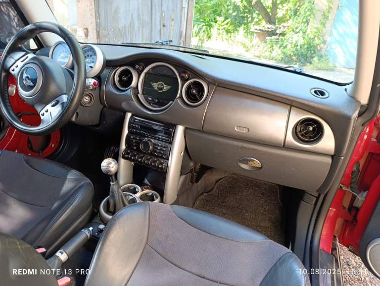 Mini cooper, 2003г. В, 1.6 бензин, механика.
Цена: 500.000руб.
Тел. +79495208450 - фотография - 7
