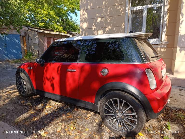 Mini cooper, 2003г. В, 1.6 бензин, механика.
Цена: 500.000руб.
Тел. +79495208450 - фотография - 5