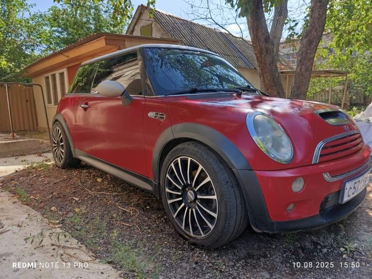 Mini cooper, 2003г. В, 1.6 бензин, механика.
Цена: 500.000руб.
Тел. +79495208450 - фотография - 3