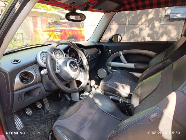 Mini cooper, 2003г. В, 1.6 бензин, механика.
Цена: 500.000руб.
Тел. +79495208450 - фотография - 9