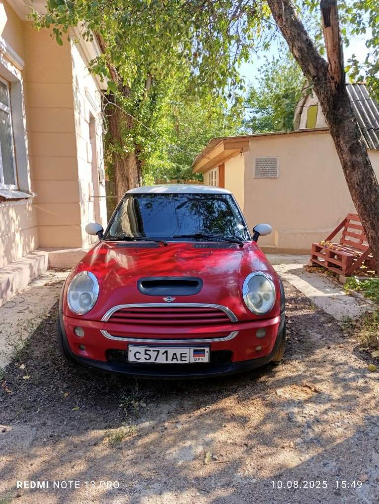 Mini cooper, 2003г. В, 1.6 бензин, механика.
Цена: 500.000руб.
Тел. +79495208450 - фотография - 6