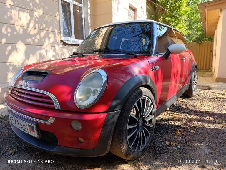 Mini cooper, 2003г. В, 1.6 бензин, механика.
Цена: 500.000руб.
Тел. +79495208450 - фотография - 2