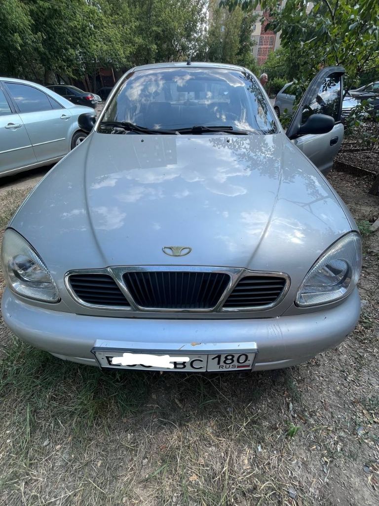 Продам sens 2006 г, 1.3. Пробег 106000, газ вписан в тс /бензин, вложений не требует. 290 000 руб. +79493268491 г. Донецк. - фотография - 2