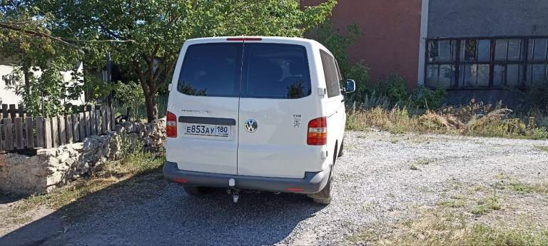 Продам volkswagen transporter t5 1.9tdi 2005 г. В.
Пробег 199000 т. К. , не скрученный, вся в родном окрасе, без ржавчины, без дтп, два ключа. По документам все чисто, я владелец. Авто эксплуатировалось только летом (по необходимости), в перевозках не участвовала. Машина обслужена полностью, сел и поехал.
Кондиционер, abs, esp, гидроусилитель руля, птф - ксенон, диски новые, резина новая (лето), в подарок родные диски (штампы, в идеале), все работает исправно.
Цена : 1 300 000 р. (торг)
Находится в пролетарском районе, звонить по телефону : +79493675820 олег константинович. - фотография - 5