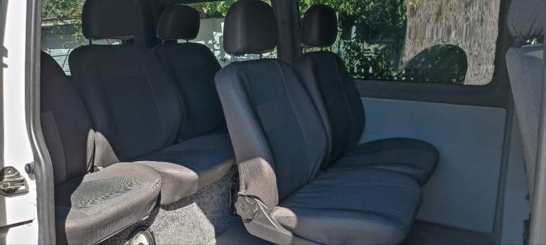 Продам volkswagen transporter t5 1.9tdi 2005 г. В.
Пробег 199000 т. К. , не скрученный, вся в родном окрасе, без ржавчины, без дтп, два ключа. По документам все чисто, я владелец. Авто эксплуатировалось только летом (по необходимости), в перевозках не участвовала. Машина обслужена полностью, сел и поехал.
Кондиционер, abs, esp, гидроусилитель руля, птф - ксенон, диски новые, резина новая (лето), в подарок родные диски (штампы, в идеале), все работает исправно.
Цена : 1 300 000 р. (торг)
Находится в пролетарском районе, звонить по телефону : +79493675820 олег константинович. - фотография - 4