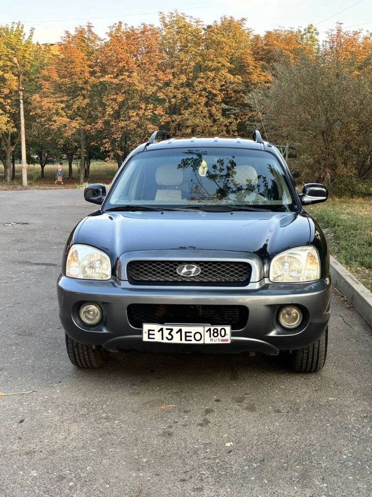 Продам - санта фе 1
Год выпуска-2004
Пробег-233т км
Двигатель- 2.7 v6 бензин
Коробка- акпп класичкская
Полный привод.
Новая летняя резина, гур, кондиционер, сигнализация с автозапуском, подогрев передних сидений, регистратор с камерой заднего вида, электро регулировка зеркал.
Было произведено - замена всех маслов в двигателе, в коробке, в редукторе, а так же замена ремня грм, обводного, замена свечей и катушек, новый аккумулятор и стартер.
Цена- 785к торг уместен на месте.
Город - донецк
Имеются повреждения лакокрасочного покрытия по кузову.
+7949-408-62-85 Звонить.
+7908-138-94-69 Телеграм. - фотография - 1