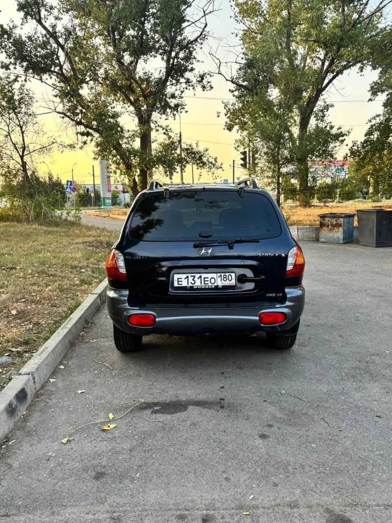 Продам - санта фе 1
Год выпуска-2004
Пробег-233т км
Двигатель- 2.7 v6 бензин
Коробка- акпп класичкская
Полный привод.
Новая летняя резина, гур, кондиционер, сигнализация с автозапуском, подогрев передних сидений, регистратор с камерой заднего вида, электро регулировка зеркал.
Было произведено - замена всех маслов в двигателе, в коробке, в редукторе, а так же замена ремня грм, обводного, замена свечей и катушек, новый аккумулятор и стартер.
Цена- 785к торг уместен на месте.
Город - донецк
Имеются повреждения лакокрасочного покрытия по кузову.
+7949-408-62-85 Звонить.
+7908-138-94-69 Телеграм. - фотография - 4