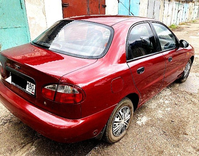 Авто только в аренду с правом выкупа!
На неделю-две простой аренды нет!
На сутки-двое проката нет!!
В паспорте прописка-только днр!!!
Продажа авто в рассрочку! Выгодно!
Днр-донецк: +7(949)453-66-56.
Daewoo-lanos-1.5//8-ми клапанник.
Самый надёжный мотор!
Самый недорогой в обслуживании и самый неприхотливый!
Цена аренды=1100руб. /в сутки (платёж входит в общую сумму выкупа!!)
В конце договора, авто будет переоформлено на вас в мрэо.
Никаких других расходов и платежей у вас нет и не будет!
Заключается договор продажи в рассрочку.
Обязательная предоплата аренды авансом-вперёд за месяц!
В паспорте прописка- только днр!!
Возраст- от 25-ти лет.
2-Din магнитола.
Газ-евро2-пропан.
Состояние- отличное!
Днр-донецк: +7(949)453-66-56. - фотография - 5