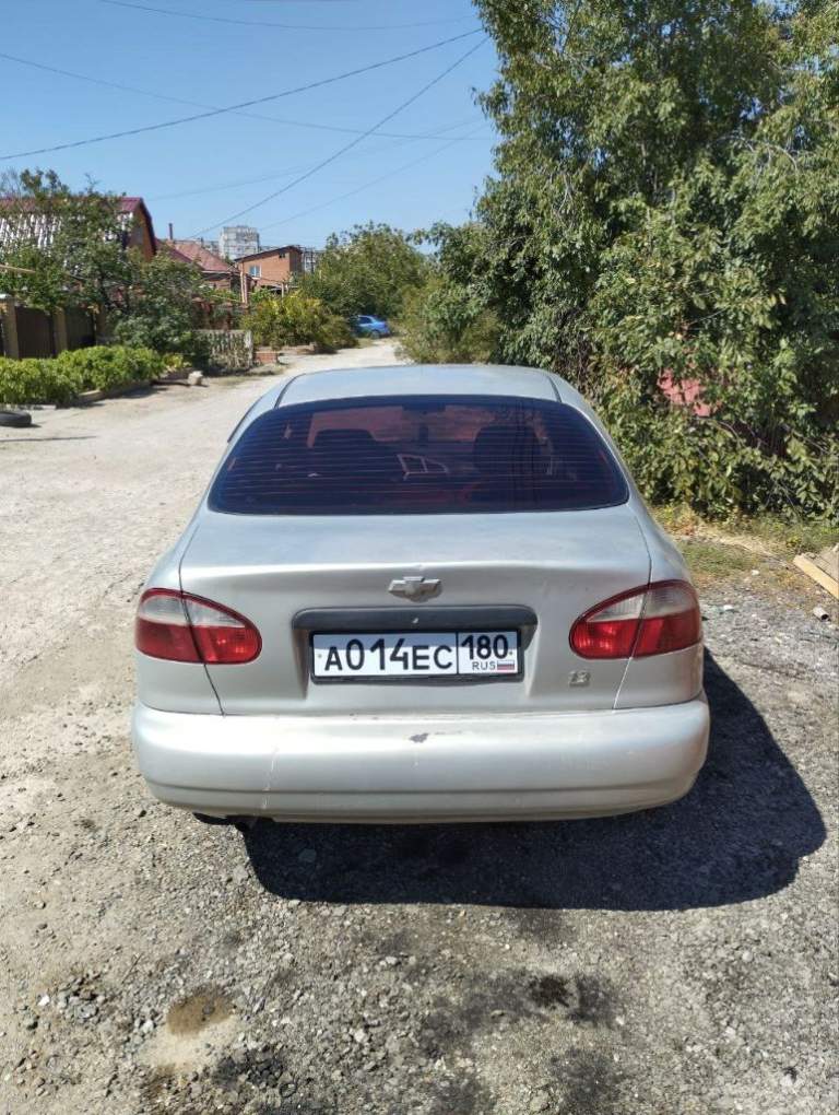 Продам сенс 2008.пробег родной 174 т, км.
В хорошем состоянии, резина новая зима, двигатель после ремонта есть заказ -наряд, родная краска и стёкла. Не гнилой днище, пороги в хорошем состоянии. Собственник, переоформление без проблем. Цена 220т. Р, хороший торг. +7 949 952-69-38.мариуполь - фотография - 4