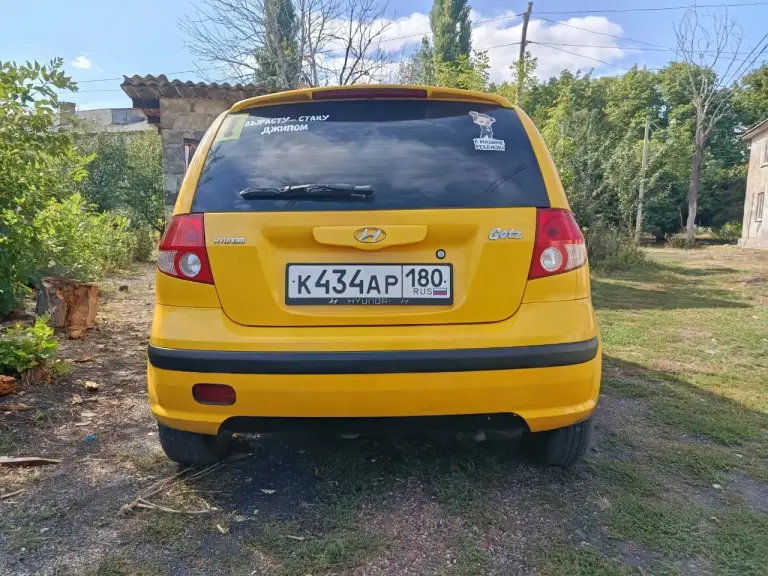 Продам легковой автомобиль
Hyudai getz комби (хетчбек)
Год выпуска 2003г. Пробег118243км
Бензин. Объем дв.1032 куб. См.
Коробка механика
Двигатель, коробка, ходовая в идеальном состоянии. Посторонних звуков нет. Эксплуатировалась очень бережно и аккуратно
Дополнительных вложений не требует
Купил сел и поехал без проблем
Цена хорошего автомобиля 550000 руб. + торг у капота.
Контактный телефон : +79490022514 -николай - фотография - 4