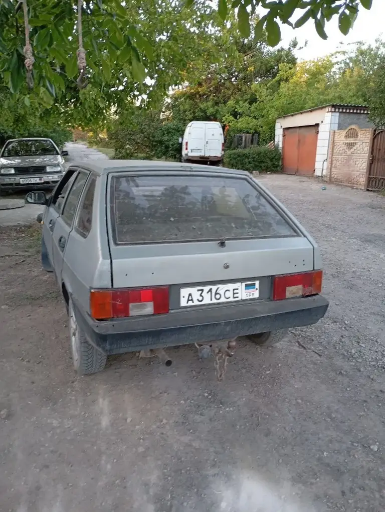 Ваз 21093 на ходу газ метан бензина нет, нет бака учёт днр постоянный владелец по тп не я ц60т. Р +79493404837донецк - фотография - 4