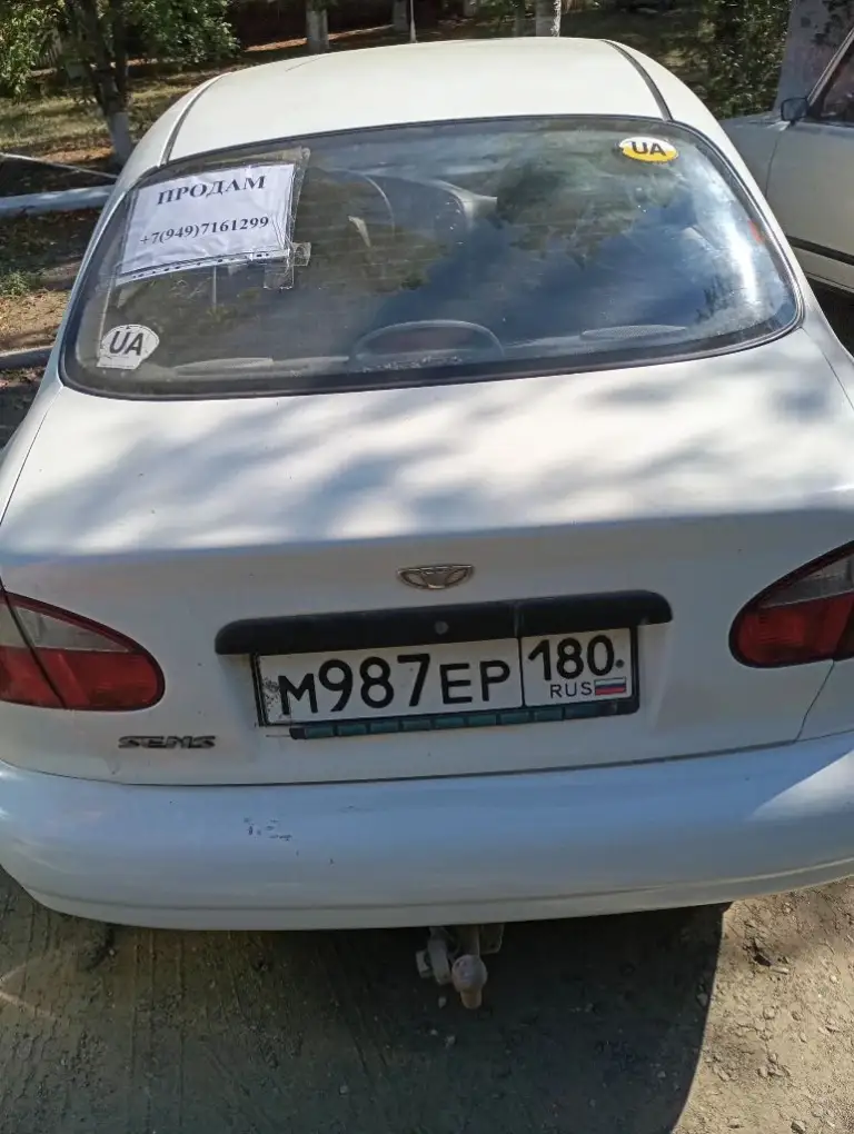 Сенс 2005 год 135 т км кузов хорош 1 хозяин без дтп 250 т руб +79497161299 мариуполь - фотография - 3