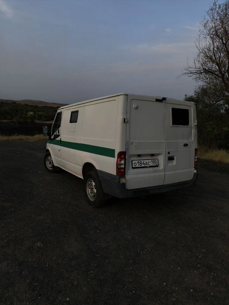 Продам бронированный ford transit (диса 29615) 2007г🔥🔥🔥
Задний привод.
Двигатель puma fxfa 2.4, дизельный с турбонаддувом 115л. С.
Броневая защита салона, крыши, бронестекла (держит пулю ак, акм) скрытые бойницыаварийный люк крышисистема пожаротушения отсека двигателя
Задний мост перебран, новое масло, новые блины и колодки. Новые троса ручника. Новый поддерживающий карданвала
Стоит хорошая музыка, продажа с ней. Задняя камера +1 камера в резерве(можно установить куда необходимо)
По документам все ровно штрафов/запретов нет.

Цена 750к🔥 + быстрый торг или обмен на ваше авто.
Телефон (+79494730802) или в л. С - фотография - 4