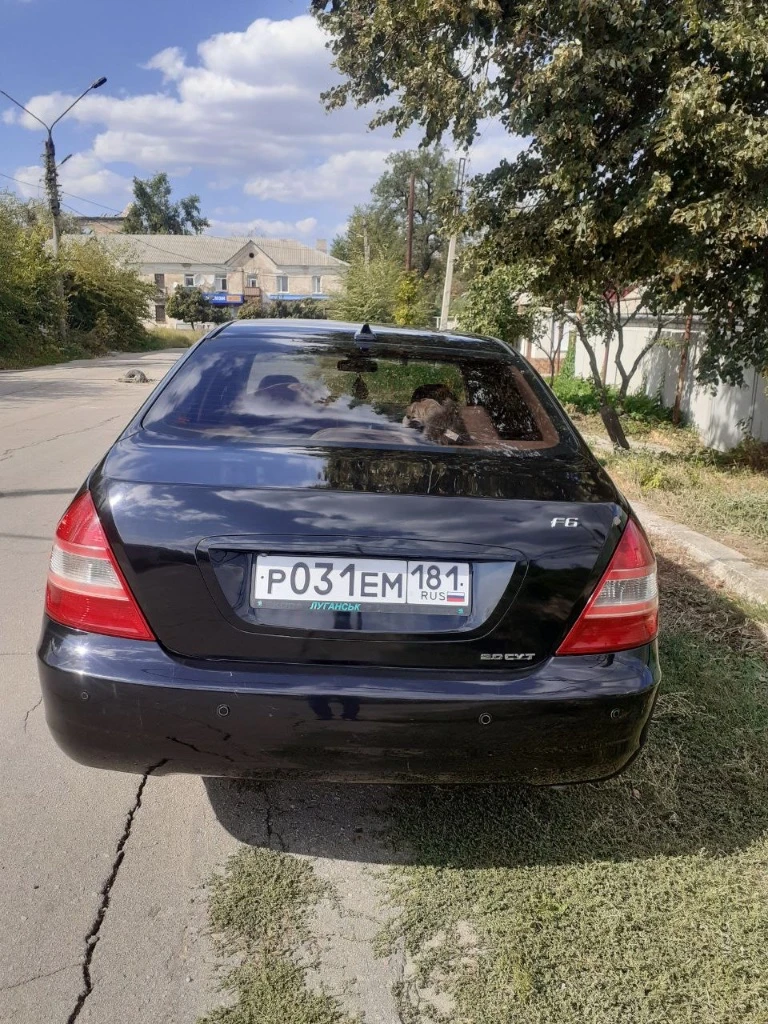 Продам byd f6  2014 года. Мотор 2.0 бензин. Коробка автомат. Кожаный салон, электро регулировка, климат контроль, электропакет, камера заднего вида, кузов оцинкован. Автомобиль  обслужен, не требует никаких вложений, был в бережной  эксплуатации. Один хозяин! Всё  есть, что нужно для комфорта!
Цена: 1 000 000 р.
Город: луганск
Год выпуска: 2014
Пробег: 55 000
Объем двигателя: 2.0
Топливо: бензин
Кпп: автомат
Контактный номер телефона: +7-959-118-80-01 - фотография - 3